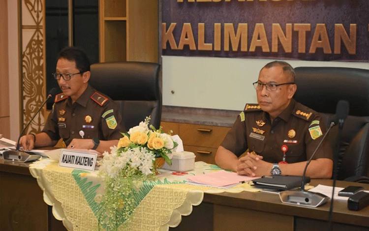 Kedepankan Keadilan Humanis, JAMPIDUM Setujui Restorative Justice di Empat Kejari Kalteng
