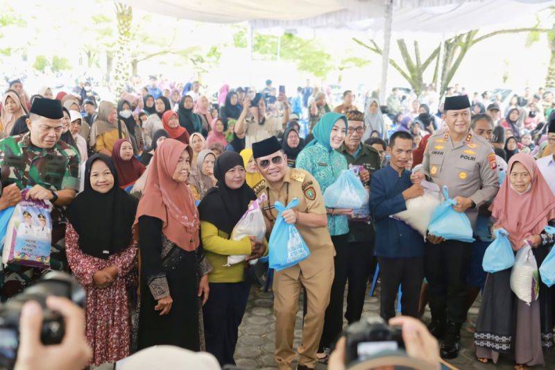 Pemprov Kalteng Gelar Pasar Murah, 1.700 Paket Sembako Dijual Rp10 Ribu Jelang Lebaran