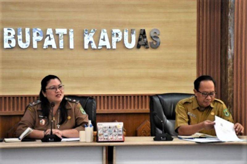 Pemkab Kapuas Matangkan Persiapan Asesmen Program LSDP untuk Tingkatkan Pengelolaan Sampah