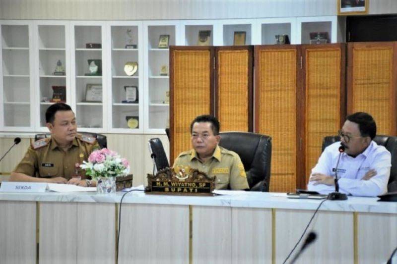 Pemkab Kapuas Fasilitasi Mediasi Sengketa Lahan Plasma Sawit di Kecamatan Mantangai
