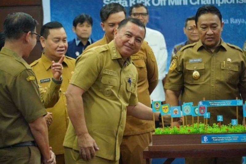Pemkab Kapuas Dukung Percepatan Transaksi Non Tunai melalui Program Digitalisasi Daerah