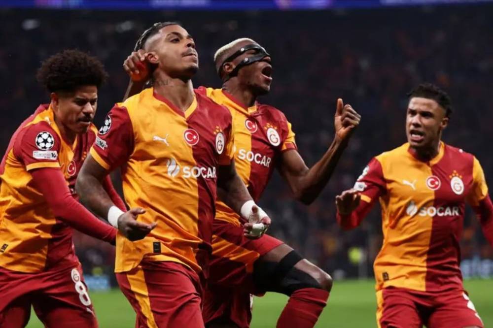 Gol Cepat Mario Lemina Bawa Galatasaray Tundukkan Liverpool 1-0 di Liga Champions