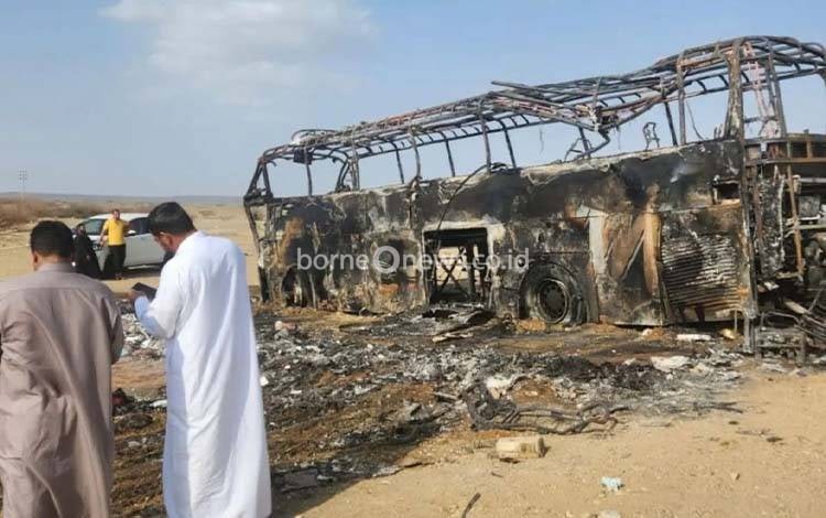 Bus Evakuasi Warga AS dari Qatar Alami Kecelakaan di Arab Saudi, Sejumlah Penumpang Terluka