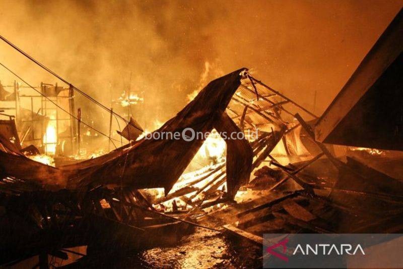 Damkar Palangka Raya Tingkatkan Kewaspadaan Kebakaran Rumah Selama Ramadan