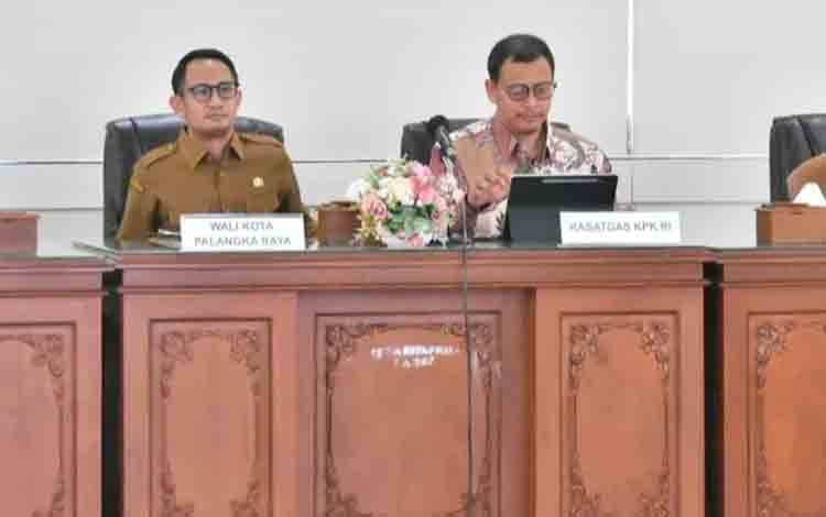WTP Beruntun Jadi Modal Palangka Raya Menuju Kota Percontohan Antikorupsi