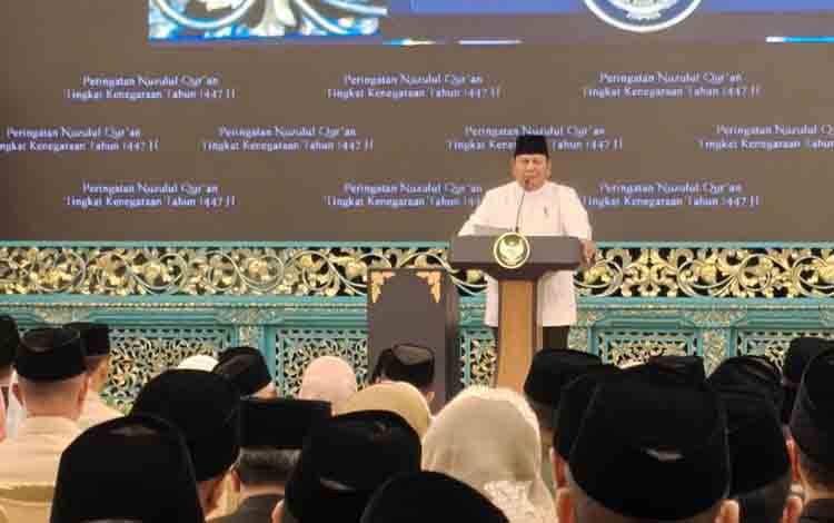 Prabowo Tegaskan Indonesia Bersahabat dengan Semua Kekuatan Dunia