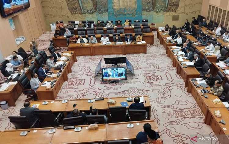 Pansus DPR Setuju untuk Mulai Bahas RUU Hukum Perdata Internasional