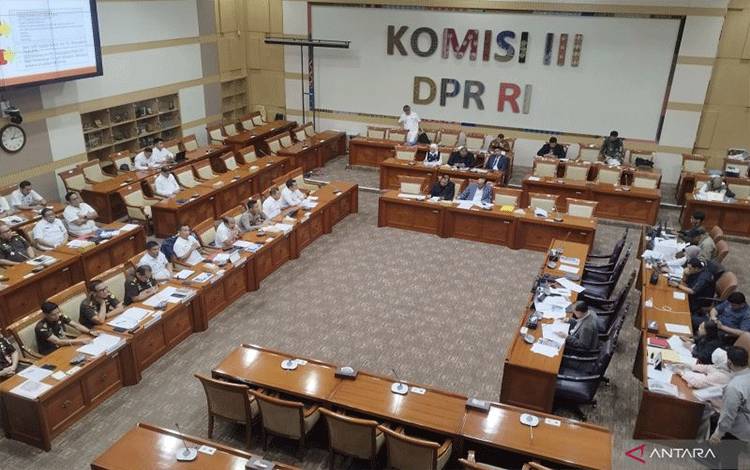 Jaksa yang Tuntut Mati ABK Kasus Sabu 2 Ton Minta Maaf di Hadapan DPR