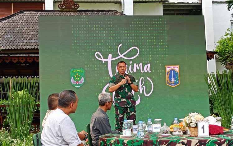 TNI Rotasi Pejabat TNI AD dari Mulai Pangdam hingga Pangkogabwilhan