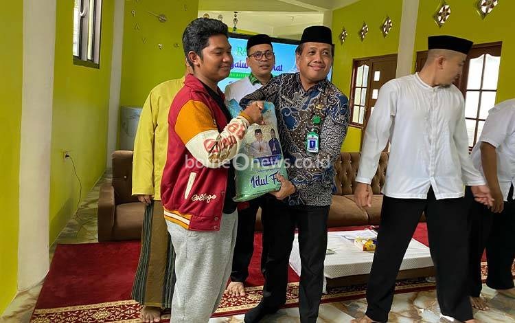 Kepala Kemenag Barito Selatan Apresiasi H Abdul Rasyid AS Atas Kedermawan
