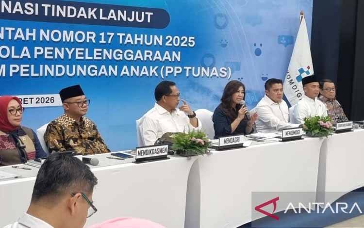 Implementasi PP Tunas, Permainan Tradisional Alihkan Anak dari Gawai