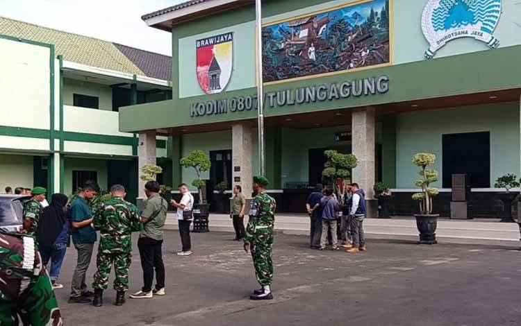 Denpom Madiun Tangani Kasus Pembobolan Toko Ritel Libatkan Oknum TNI