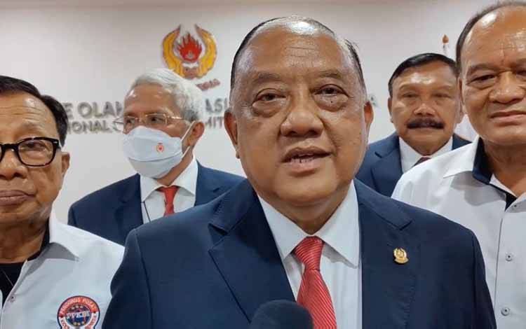 Ketua KONI Minta Pengurus 81 Federasi Cegah Pelecehan Seksual Atlet