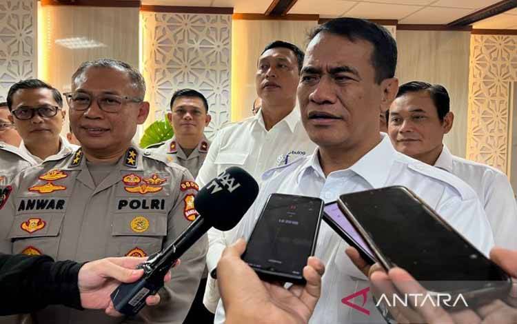 Mentan dan Polri Perkuat Produksi Jagung Pasok Pakan-Energi Etanol