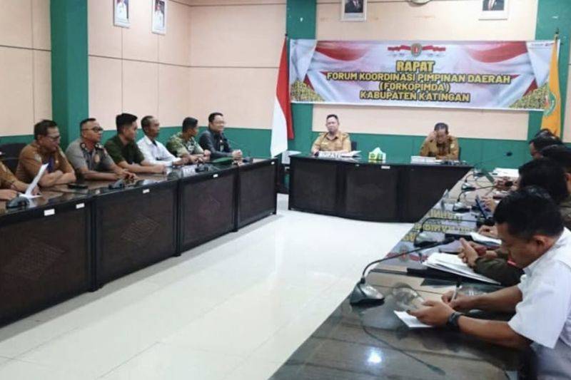 Katingan Perkuat Pengamanan Jelang Idulfitri