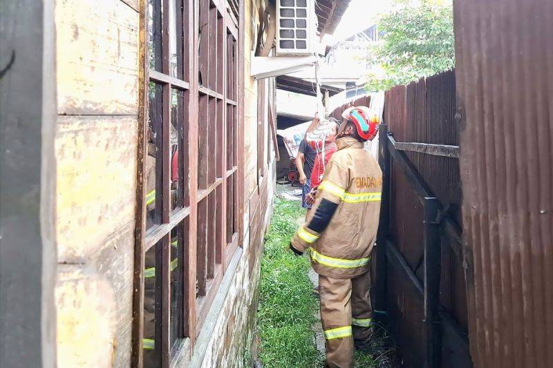 Disdamkarmat Kotim Ingatkan Warga Matikan Listrik Sebelum Mudik Lebaran