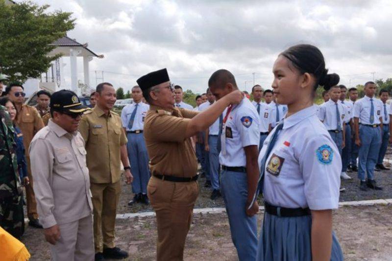 Seleksi Calon Paskibraka 2026 Palangka Raya Diikuti 156 Pelajar