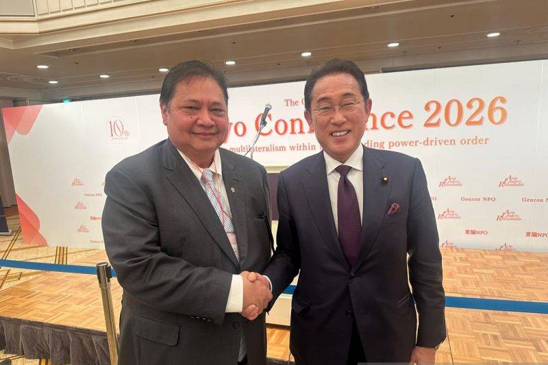 Airlangga Prediksi Indonesia Masuk 5 Besar Ekonomi Dunia pada 2050