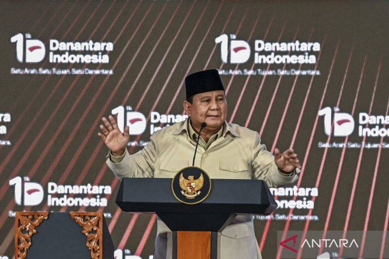 Prabowo Sebut Krisis Global Dorong Percepatan Swasembada Pangan dan Energi