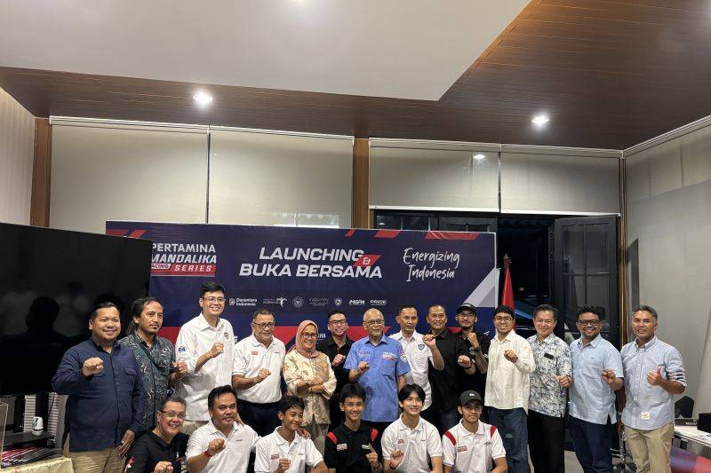 Mandalika Racing Series 2026 Digelar Lima Putaran di Sirkuit Mandalika