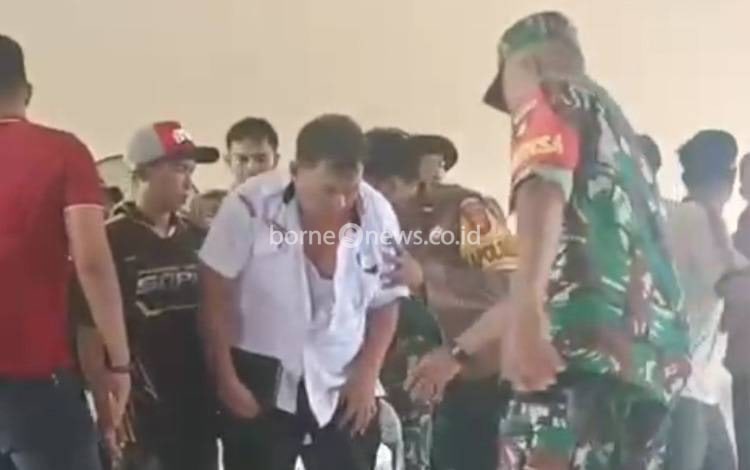 Camat Mentaya Hilir Utara Kotim Diserang Warga saat Mediasi Gapoktanhut