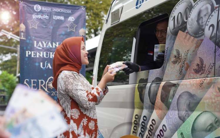BI Kalteng Siapkan Rp3,28 Triliun Uang Tunai Sambut Idulfitri 1447 H
