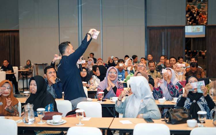 Program SERAMBI 2026: BI Kalteng Gencarkan Edukasi Cinta, Bangga, dan Paham Rupiah