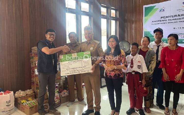 Orangtua Sekolah Rakyat di Gunung Mas Dapat Bantuan dari Kemensos