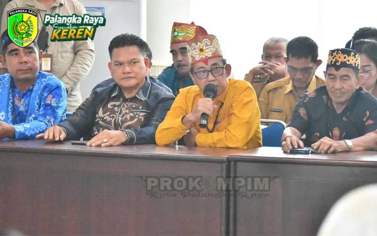 Pemko Palangka Raya Integrasikan Filosofi Adat Dayak dalam Penguatan Antikorupsi