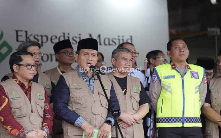 Kemenag Pastikan 6.859 Masjid Siap jadi Tempat Istirahat Pemudik