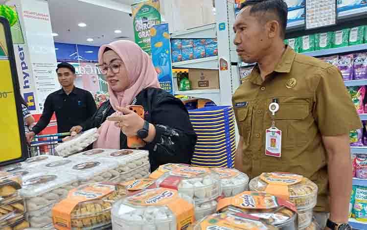 Pemkab Kotim Sidak 11 Toko dan Ritel Modern Jelang Lebaran