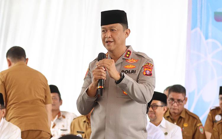 Dukung Program Asta Cita Presiden, Polri Buka Jalur Bakomsus Pertanian Hingga Gizi di Kalteng