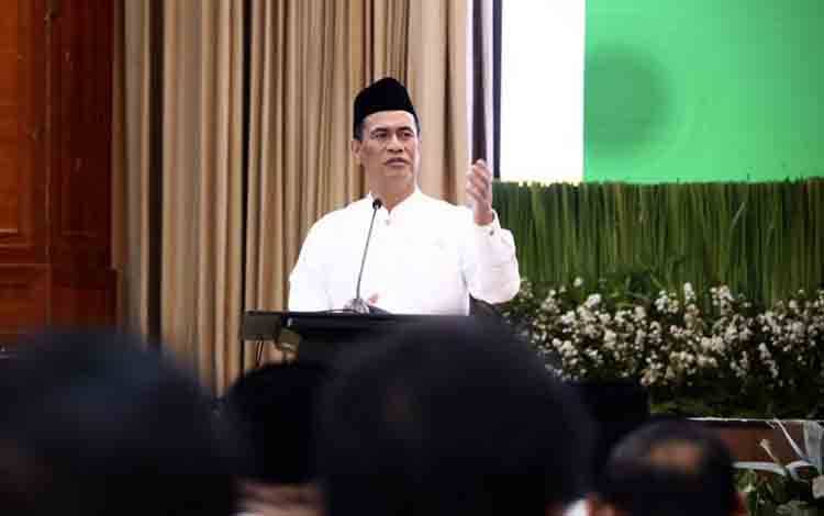 Mentan Minta Jajaran Perkuat Kinerja Majukan Pertanian Nasional