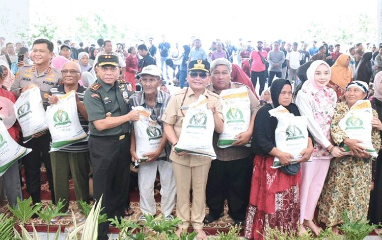 Gerakan Pangan Murah Kalteng Sambut Idul Fitri dan Nyepi