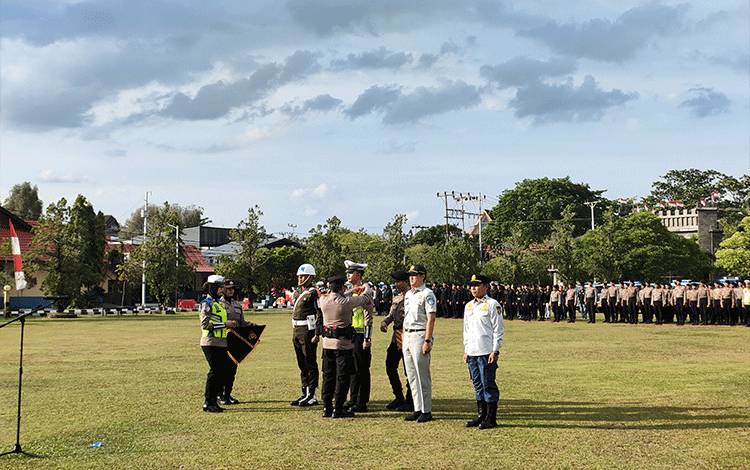 Amankan Mudik Lebaran 2026, Polda Kalteng Terjunkan 2.373 Personel Gabungan