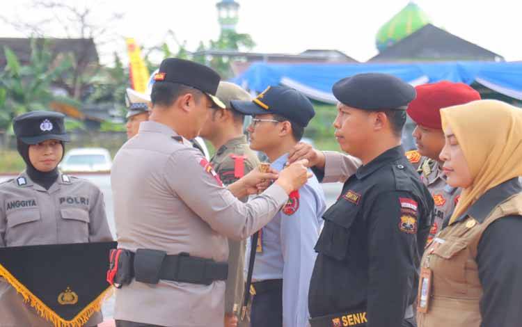 Kapolda Kalteng Pimpin Apel Operasi Ketupat di Kobar