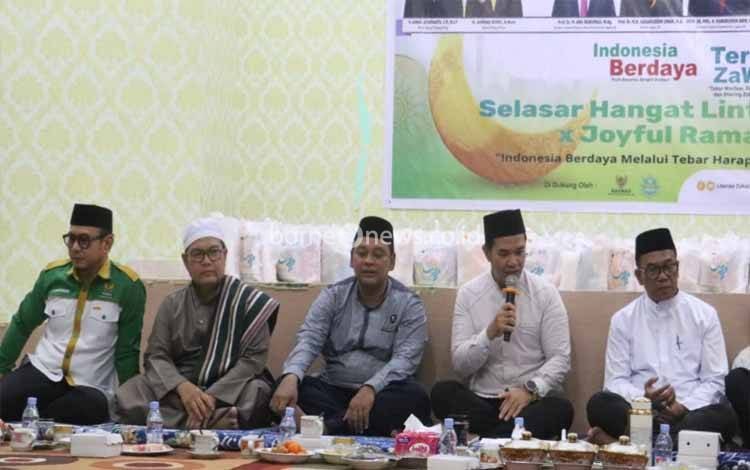 Selasar Hangat Lintas Agama X Joyfull Ramadhan, Bupati Pulang Pisau Ajak Perkuat Toleransi