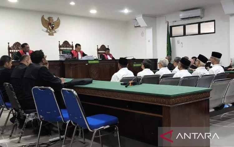 Mantan Wali Kota Bengkulu Ahmad Kanedi Divonis 2,6 Tahun Penjara