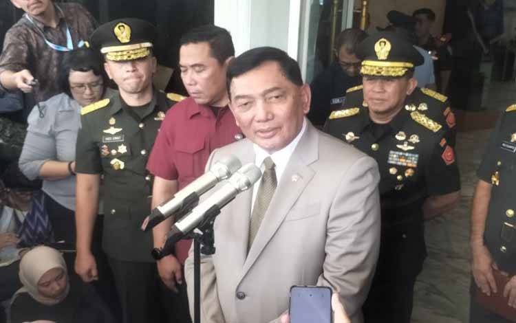 Menhan Pastikan Pengiriman Pasukan ke Gaza Dilakukan Bertahap