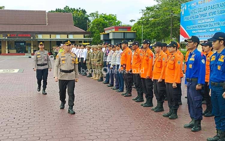 Polres Seruyan Siapkan 4 Pos Pengamanan Arus Mudik Idulfitri dalam Operasi Ketupat Telabang 2026