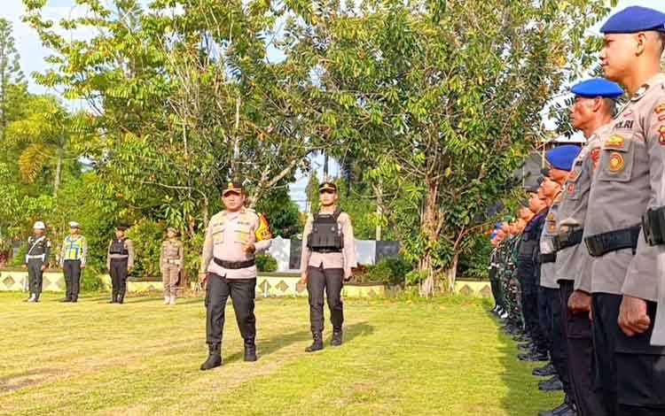 Polres Kotim Siapkan 9 Pos dalam Operasi Ketupat Telabang 2026 Hadapi Arus Mudik Lebaran
