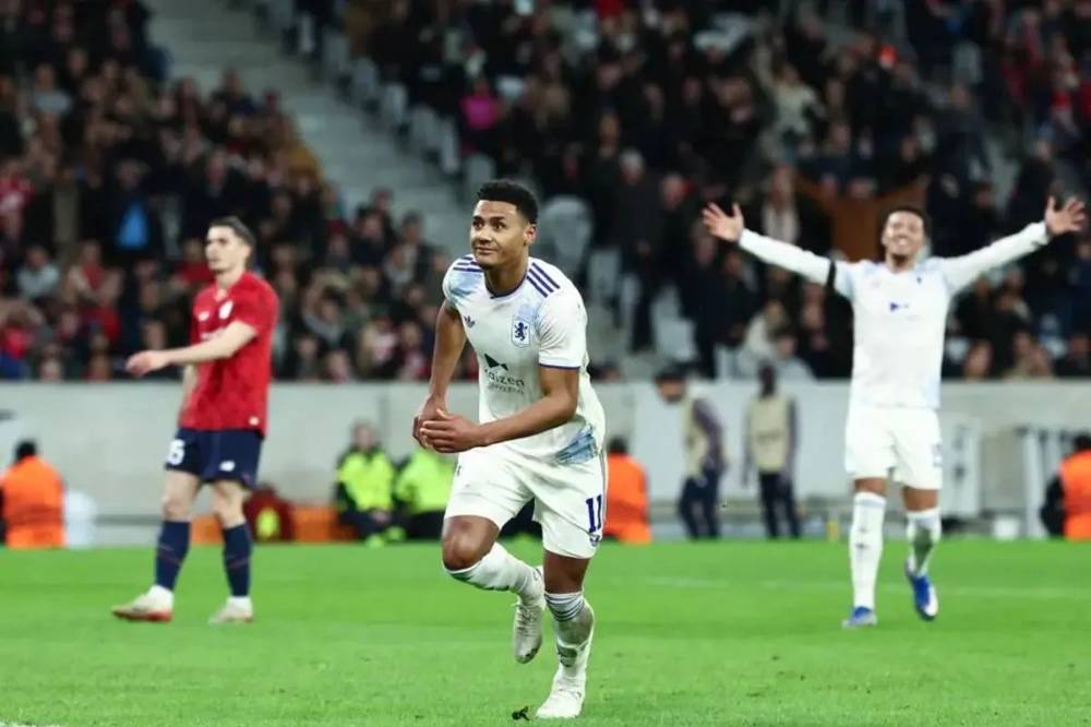 Lille Takluk 0-1 dari Aston Villa, Calvin Verdonk tak Diturunkan