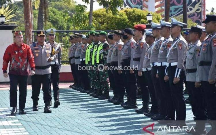 Polres Kapuas Kerahkan 103 Personel Amankan Idul Fitri 1447 Hijriah
