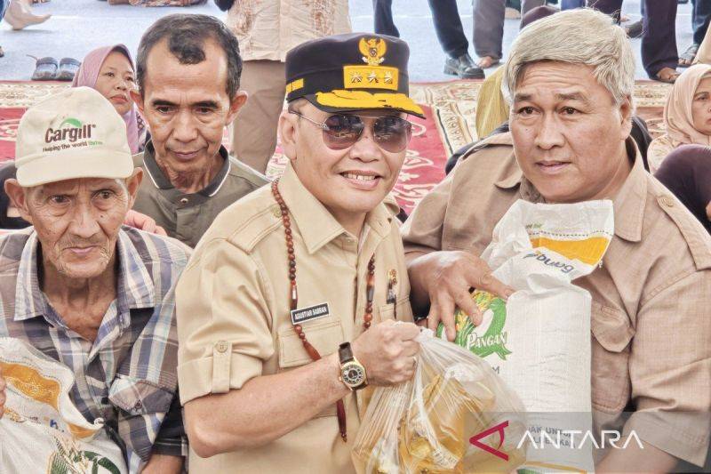 Pemprov Kalteng Salurkan Bantuan Pangan untuk 205 Ribu Penerima