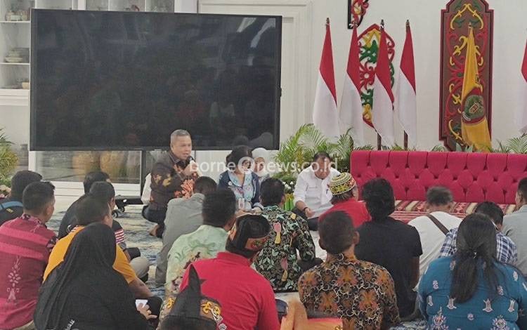 150 Ribu Hektare Area Tambang Rakyat Dicadangkan dalam Tata Ruang Kalteng