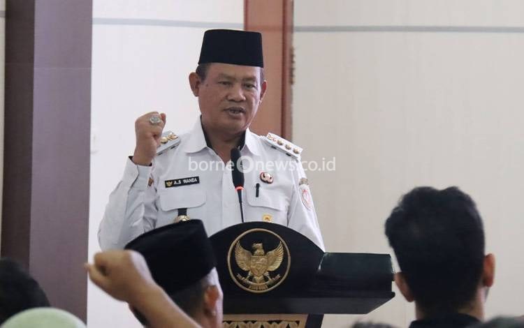 Bupati Seruyan Surati Perusahaan Terkait Kewajiban Pembayaran Tunjangan Hari Raya