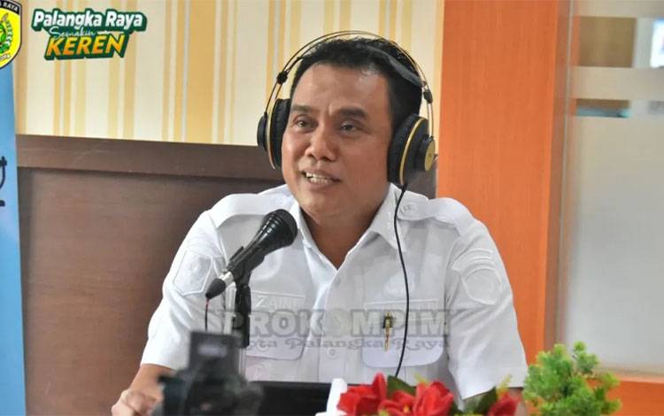 Wakil Wali Kota Palangka Raya, Achmad Zaini. (FOTO: HUMAS)