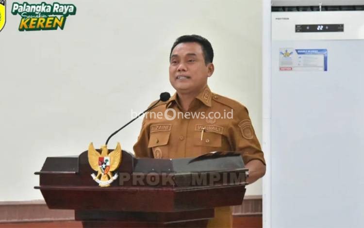 Wakil Wali Kota Palangka Raya, Achmad Zaini. (FOTO: HUMAS)