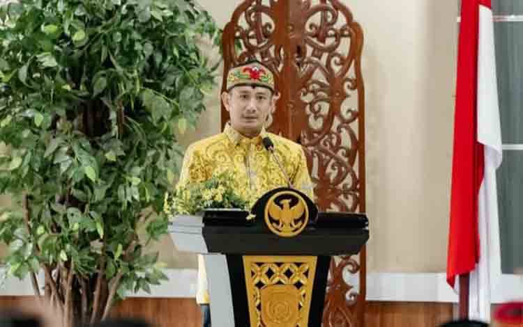 Wali Kota Palangka Raya, Fairid Naparin. (FOTO: HUMAS)