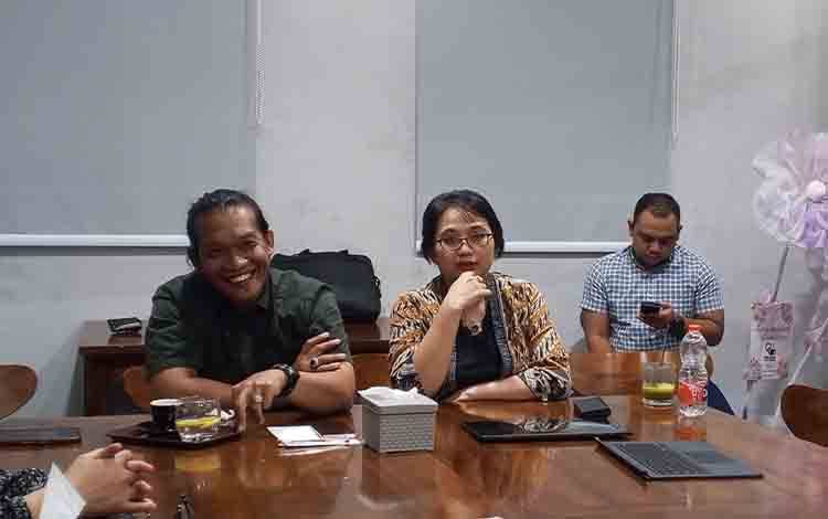 Kuasa Hukum YL Jeplin M Sianturi (kiri). (FOTO: IST)